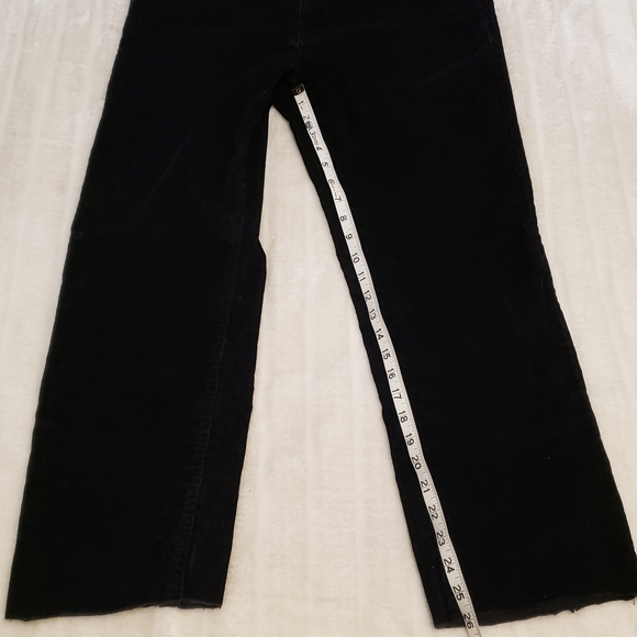 Haggar Clothing Black Corduroy Pants - Picture 7 of 16